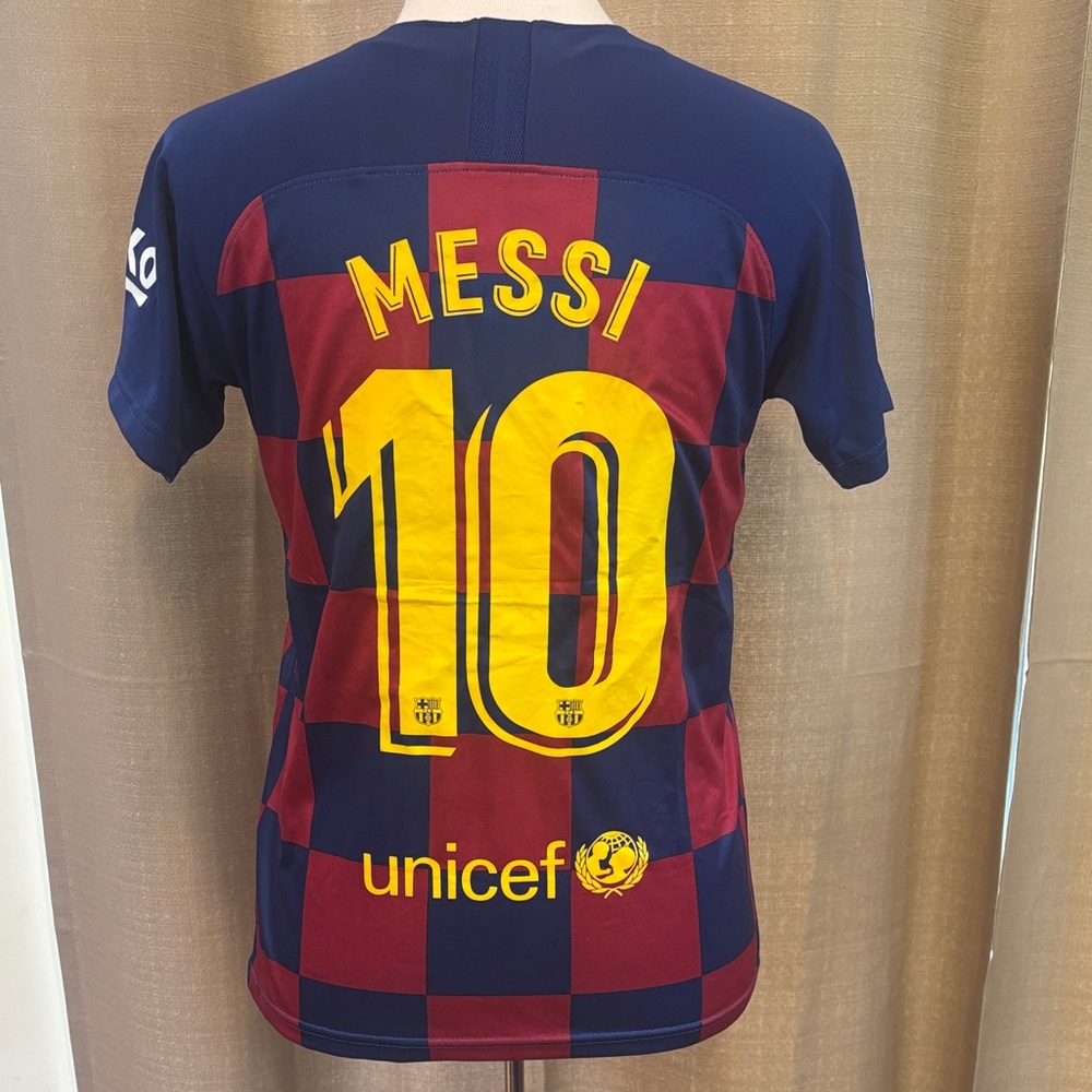 Nike Kids Soccer Jersey - Blue and Red